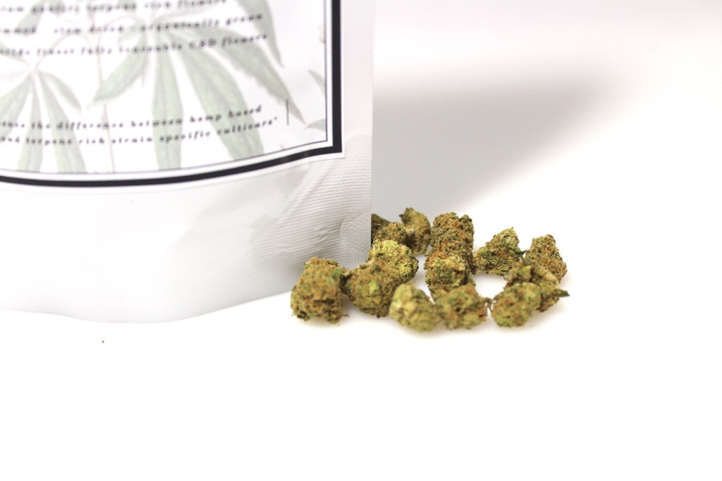 TopshelfCBD CBD popcorn bag 2